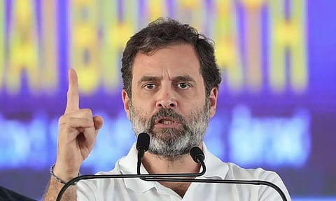 கொடுத்த வாக்கை காப்பாற்றும் கட்சி காங்கிரஸ்.. கர்நாடக பேரணியில் ராகுல் காந்தி பெருமிதம்!