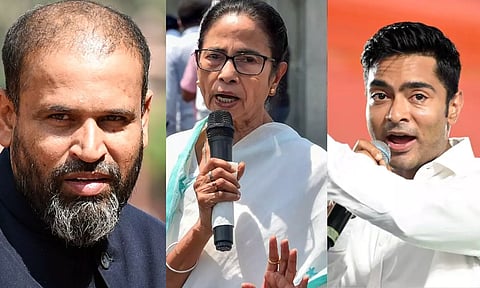 ஆபரேஷன் சிந்தூர்: அனைத்துக் கட்சி குழுவில் யூசுப் பதான் அவுட்.. அபிஷேக் பானர்ஜி இன் - மம்தா ஹேப்பி