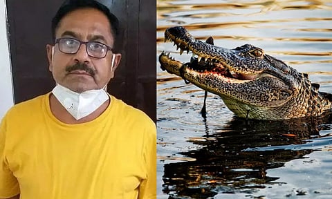 கொலை செய்த உடல்களை முதலைக்கு தீனியாக போட்ட 'டாக்டர் டெத்'.. நாட்டை உலுக்கிய சீரியல் கில்லர் கைது!