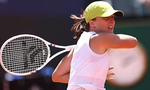 தொடர் தோல்வி எதிரொலி: தரவரிசையில் பின்னடைவை சந்தித்த ஸ்வியாடெக்