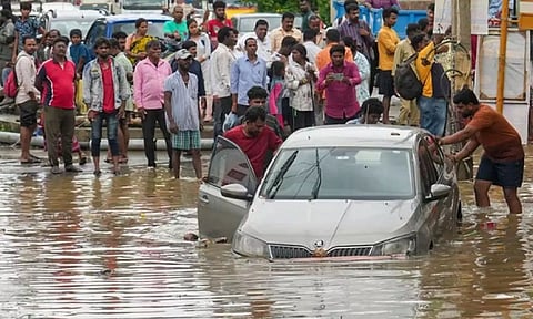 ஜார்க்கண்ட் கனமழை: மின்னல் தாக்கி, நீரில் மூழ்கி 7 பேர் பலி