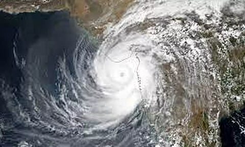 அரபிக் கடலில் உருவாகிறது காற்றழுத்த தாழ்வு பகுதி