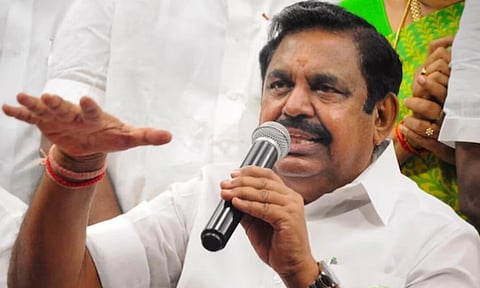 பெண்கள் பணிபுரியும் அலுவலகங்களில் `விசாகா கமிட்டி' அமைக்காதது ஏன்?- எடப்பாடி பழனிசாமி கேள்வி