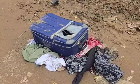 ரெயில் பாலம் அருகே சூட்கேஸில் சிறுமியின் உடல் கண்டெடுப்பு - பெங்களூரில் அதிர்ச்சி