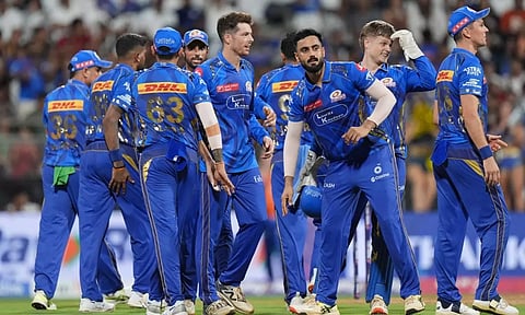 ஐபிஎல் 2025: டெல்லியை வீழ்த்தி பிளே ஆப் சுற்றுக்கு முன்னேறியது மும்பை இந்தியன்ஸ்