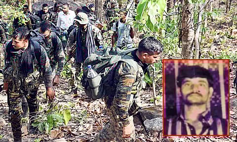 சத்தீஸ்கரில் மாவோயிஸ்ட் தலைவர் பசவராஜு சுட்டுக்கொலை