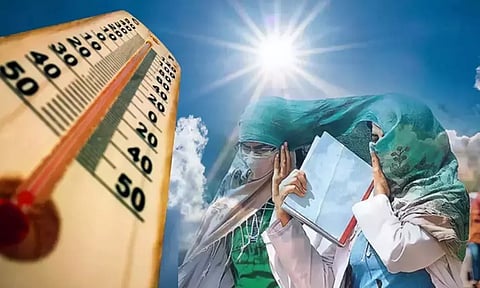 நாடு முழுவதும் 5 நாட்கள் கடும் வெப்ப அலை வீசுமா? - மத்திய அரசு விளக்கம்
