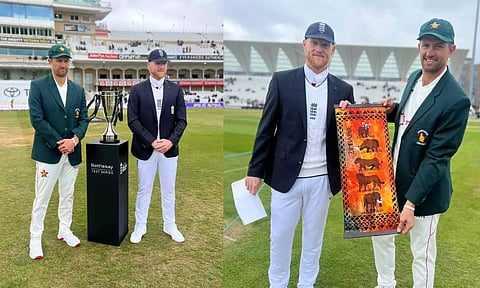 22 ஆண்டுகளுக்குப் பிறகு இங்கிலாந்தில் விளையாடும் ஜிம்பாப்வே