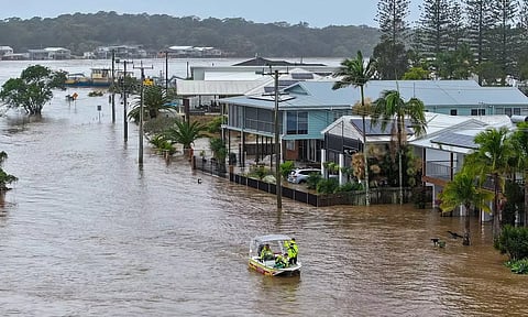 ஆஸ்திரேலியா: நியூ சவுத் வேல்ஸ் மாநிலத்தில் வரலாறு காணாத மழை வெள்ளம்..!
