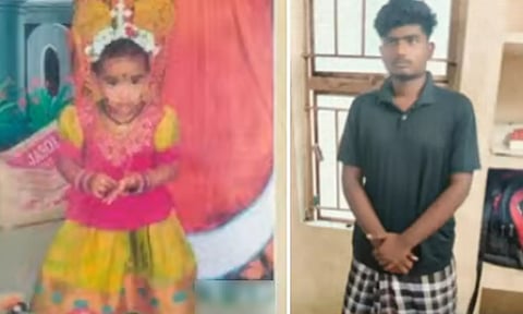 குழந்தையை கழுத்தறுத்து கொலை செய்து தலையை குளத்தில் வீசிய கொடூர மாமன்- போலீஸ் விசாரணை