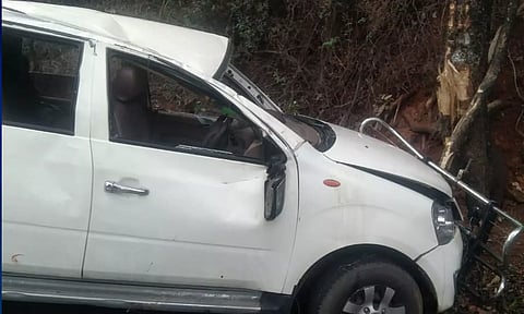 அ.தி.மு.க. முன்னாள் அமைச்சர் திண்டுக்கல் சீனிவாசன் பேத்தி விபத்தில் உயிரிழப்பு