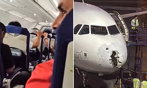 நடுவானில் குலுங்கிய இந்திய விமானம்: அவசரகால பயன்பாட்டுக்கு அனுமதி மறுத்த பாகிஸ்தான்