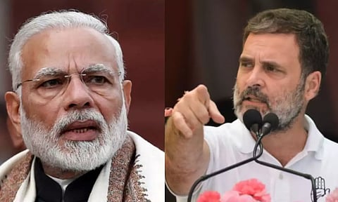 "உங்கள் ரத்தம் ஏன் கேமரா முன்பு மட்டும் கொதிக்கிறது?" - பிரதமர் மோடிக்கு ராகுல் காந்தி சரமாரி கேள்வி