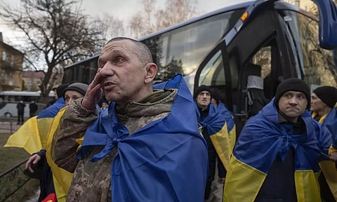 ரஷியாவுடன் மிகப்பெரிய அளவிலான கைதிகள் பரிமாற்றம்: உக்ரைன் அதிகாரி தகவல்