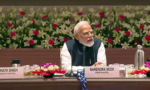 பிரதமர் மோடி தலைமையில் நாளை நிதி ஆயோக் கூட்டம்