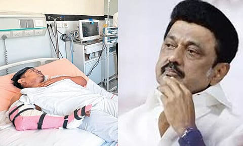 பஹல்காம் தாக்குதல்: சிகிச்சை பெற்று வரும் பரமேஸ்வரனிடம் நலம் விசாரித்த முதல்வர்