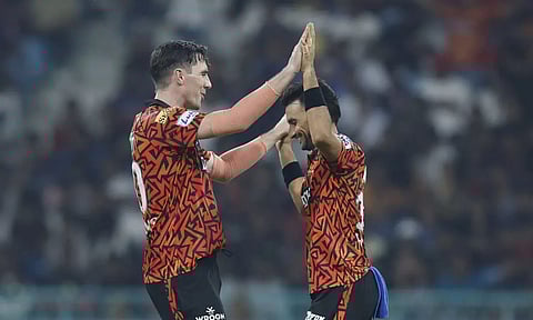 ஐ.பி.எல். 2025: ஆர்.சி.பியை எளிதில் வீழ்த்தியது ஐதராபாத்