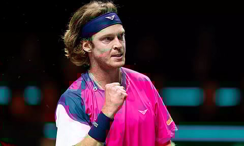 ஹம்பர்க் ஓபன் டென்னிஸ்: இறுதிப்போட்டிக்கு முன்னேறினார் ரூப்லெவ்