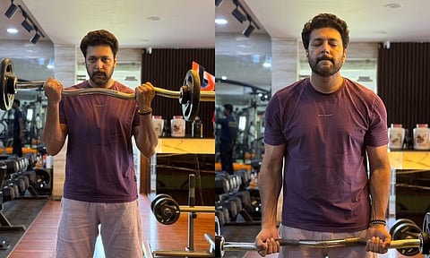 கராத்தே பாபு படத்திற்காக உடல் எடையை குறைக்கும் ரவி மோகன்