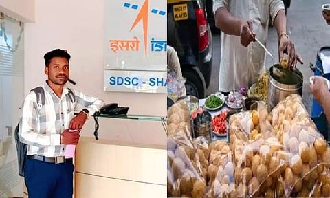 பானி பூரி வியாபாரி to இஸ்ரோ தொழில்நுட்ப வல்லுநர் - இளைஞரின் அசுர வளர்ச்சி!