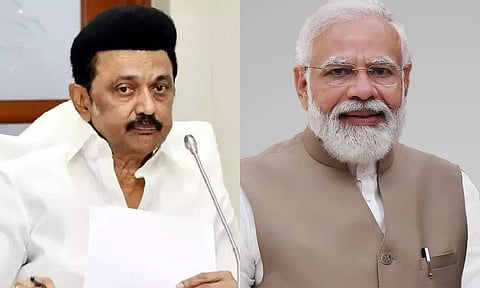 பிரதமர் மோடியை இன்று மாலை சந்திக்கிறார் முதலமைச்சர் மு.க.ஸ்டாலின்