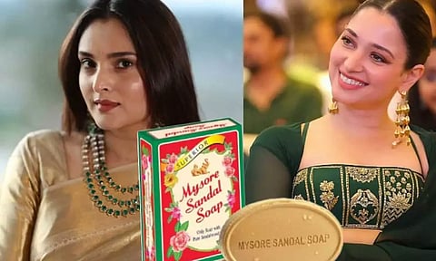 மைசூர் சாண்டல் பிராண்ட் அம்பாசிடராக தமன்னா நியமனம் - திவ்யா ஸ்பந்தனா கடும் எதிர்ப்பு