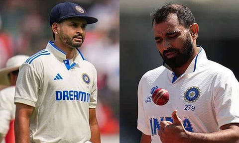 முகமது சமி- ஷ்ரேயாஸ் ஐயர் இடம் பெறாதது ஏன்? அஜித் அகார்கர் விளக்கம்