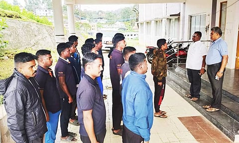 தேனி, திண்டுக்கல் மாவட்டத்துக்கு ஆரஞ்ச் அலர்ட்: கொடைக்கானலுக்கு பேரிடர் மீட்பு குழுவினர் வருகை