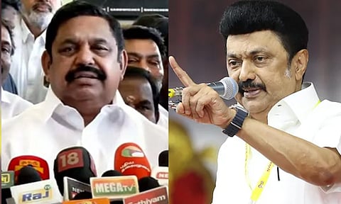 யாருக்கும் தெரியாமல் அவசரமாக டெல்லிக்குப் பறந்து சென்றவர் இ.பி.எஸ்- முதலமைச்சர் பதிலடி