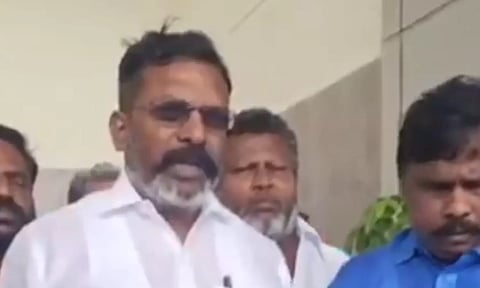 நிதி ஆயோக் கூட்டத்தில் மு.க.ஸ்டாலின் பங்கேற்றதை அரசியல் உள்நோக்கத்தோடு விமர்சிக்கிறார்- இபிஎஸ் மீது திருமாவளவன் தாக்கு