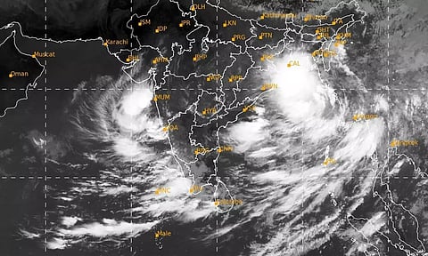 வடமேற்கு வங்க கடலில் புதிய காற்றழுத்த தாழ்வு பகுதி: கோவை- நீலகிரி மாவட்டங்களுக்கு எச்சரிக்கை