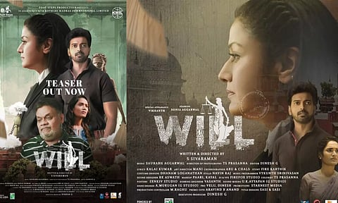 யார் அந்த ஷ்ரத்தா? - Will படத்தின் டீசர் ரிலீஸ்