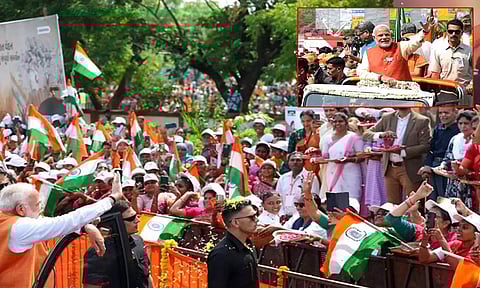 வறுமையை ஒழித்தல், வளர்ந்த நாடாக மாறுதல்: இதுதான் இந்தியாவின் இலக்கு..! பிரதமர் மோடி