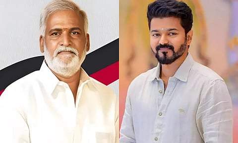 விஜய் நேற்று முளைத்த காளான் - அமைச்சர் சேகர்பாபு