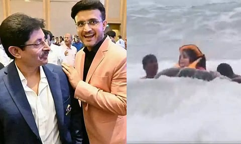 வீடியோ: படகு விபத்தில் நூலிழையில் உயிர் தப்பிய சவுரவ் கங்குலியின் சகோதரர்