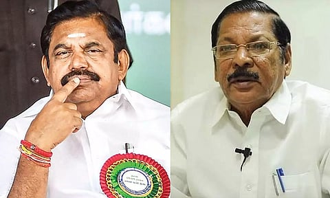 எம்.ஜி.ஆருக்கும் ஜெயலலிதாவுக்கும் போடப்பட்ட நிரந்தர நாற்காலியை நகட்டிக் கொண்டு போனவர் இ.பி.எஸ்- ஆர்.எஸ்.பாரதி விமர்சனம்