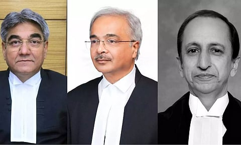 3 உயர்நீதிமன்ற நீதிபதிகளை உச்சநீதிமன்ற நீதிபதிகளாக நியமிக்க கொலீஜியம் பரிந்துரை