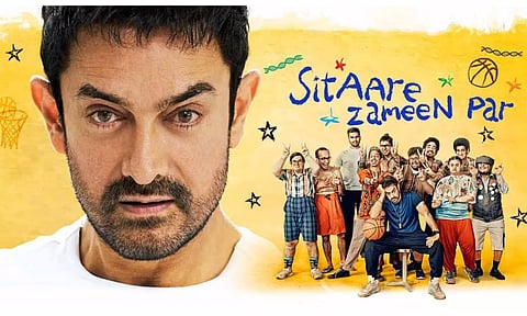 `சிதாரே ஜமீன் பர்' படத்தை ஓடிடியில் வெளியிடமாட்டேன் - அமீர் கானின் அதிரடி முடிவு