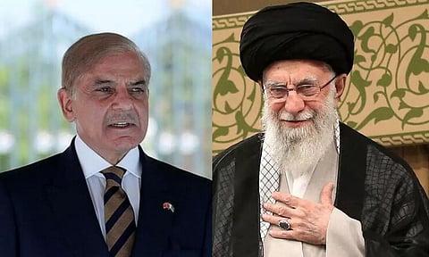 இந்தியாவுடன் மோதல்.. ஈரானுக்கு சென்று உதவி கேட்ட பாகிஸ்தான் பிரதமர் - தலைவர் காமேனி சொன்னது இதுதான்!