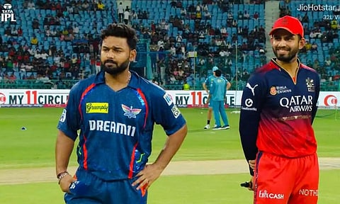 குவாலிபையர் 1-க்கு ஆர்சிபி முன்னேறுமா?- லக்னோவிற்கு எதிராக பந்து வீச்சு தேர்வு