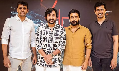 சூர்யா 45 குறித்து முக்கிய அப்டேட் கொடுத்த தயாரிப்பாளர்..!