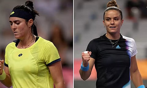 பிரெஞ்சு ஓபன் டென்னிஸ்: முதல் சுற்றில் சக்காரி, ஜபேர் அதிர்ச்சி தோல்வி