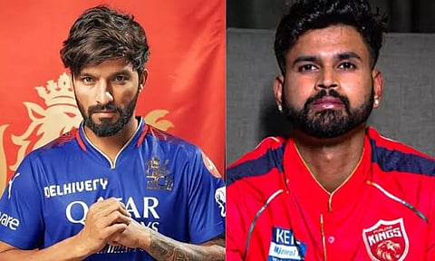 ஐபிஎல் 2025: குவாலிபையர் 1 சுற்றில் பஞ்சாப், ஆர்.சி.பி. அணிகள் மோதல்