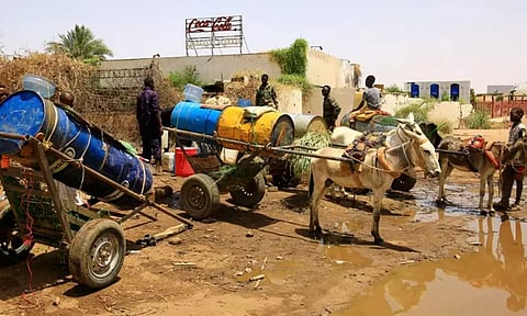 காலரா நோய் பாதிப்பு: சூடானில் ஒரே வாரத்தில் 172 பேர் பலி