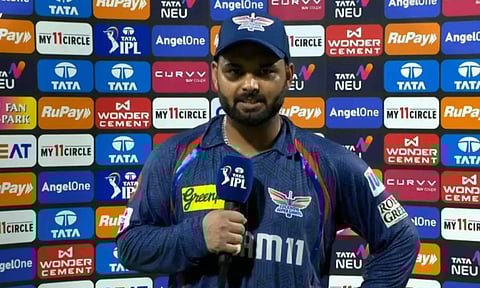 இங்கிலாந்து டெஸ்ட் தொடருக்கு முன்பு பேட்டிங்கில் நல்ல நிலைக்கு திரும்பியது மகிழ்ச்சி- ரிஷப்பண்ட்