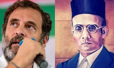 ராகுல் காந்தி முகத்தில் கருப்பு மை பூசுவோம்: உத்தவ் சிவசேனா கட்சி நிர்வாகி மிரட்டல்