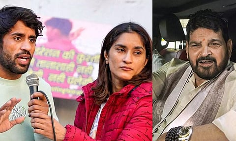 பிரிஜ் பூஷன் மீதான போக்சோ வழக்கு முடித்து வைப்பு - ஆதங்கத்துடன் பதிவிட்ட வினேஷ் போகத்