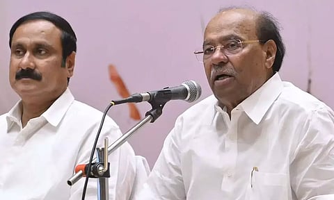 பெற்ற தாயின் மீது அன்புமணி பாட்டிலை தூக்கி அடித்தார் - ஆதங்கத்துடன் பேசிய ராமதாஸ்