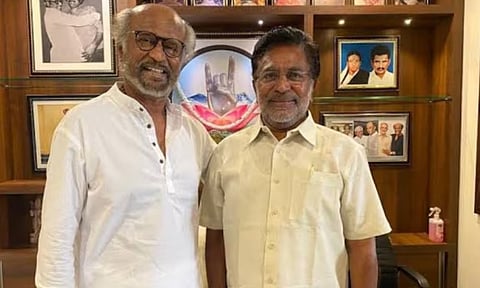 `மிகுந்த மன வேதனையைத் தருகிறது'- நடிகர் ராஜேஷ் மறைவுக்கு ரஜினிகாந்த் இரங்கல்