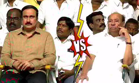 ராமதாஸ் Vs அன்புமணி: பாமகவில் மீண்டும் அப்பா - மகன் மோதல்... முழு பின்னணி